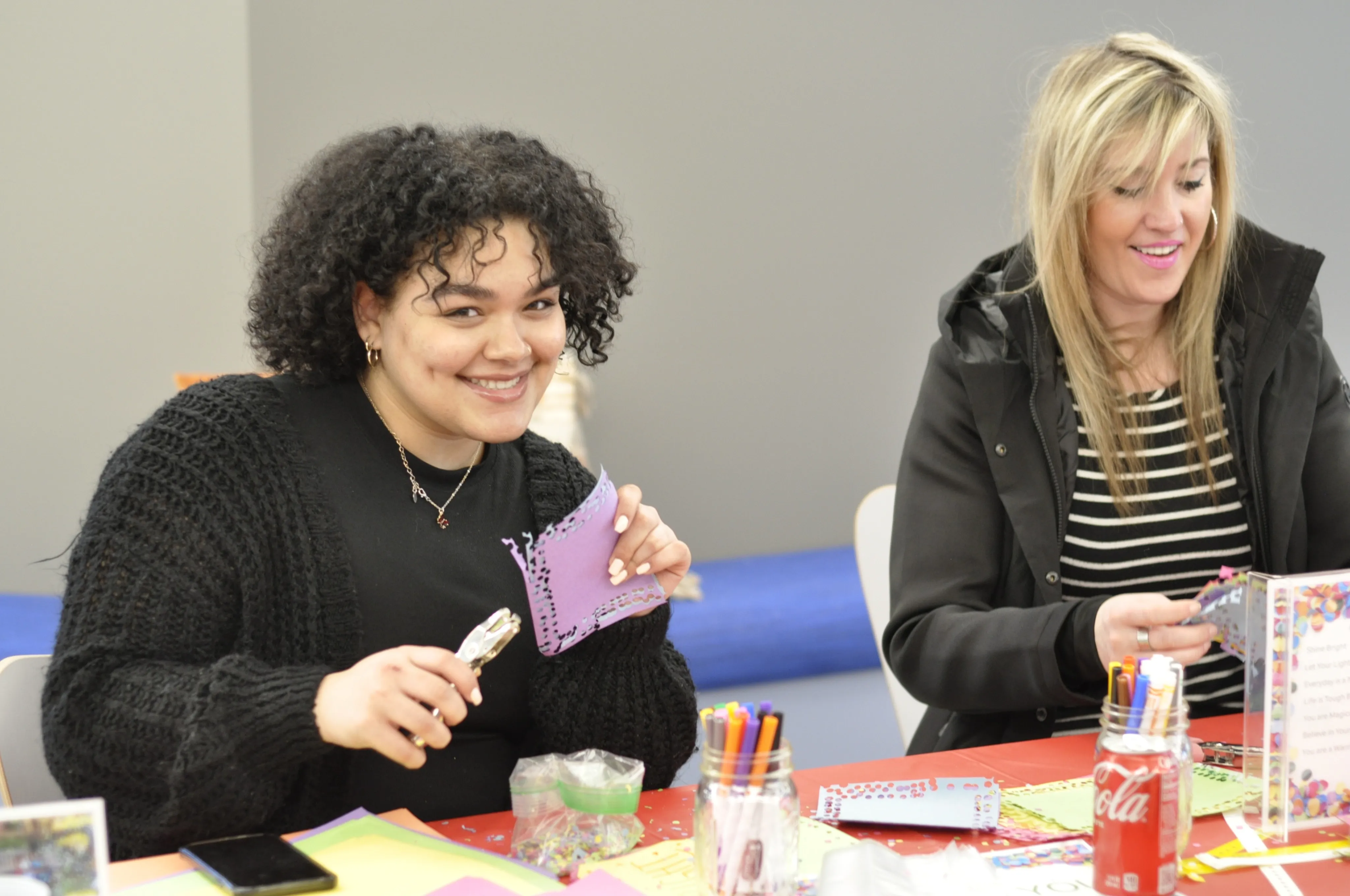 St. Jude Card Making (2022) - Columbus Office